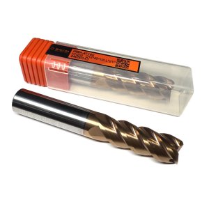 Фреза твердосплавна для загартованої сталі HMH D16*45*100L*D16*4F (Hongrui Tools)