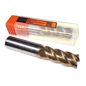 Фреза твердосплавна для загартованої сталі HMH D18*45*100L*D18*4F (Hongrui Tools)