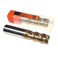 Фреза твердосплавна для загартованої сталі HMH D20*45*100L*D20*4F (Hongrui Tools)