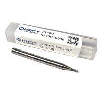 Фреза твердосплавна по титану HT400 D1*3*50L*D4*4F (Hongrui Tools)
