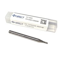 Фреза твердосплавна по титану HT400 D1.5*4*50L*D4*4F (Hongrui Tools)
