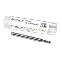 Фреза твердосплавна по титану HT400 D2.5*7*50L*D4*4F (Hongrui Tools)