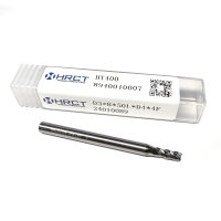 Фреза твердосплавна по титану HT400 D3*8*50L*D4*4F (Hongrui Tools)