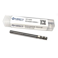 Фреза твердосплавна по титану HT400 D4*10*50L*D4*4F (Hongrui Tools)