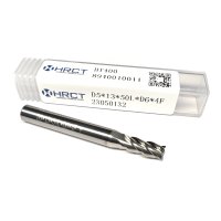 Фреза твердосплавна по титану HT400 D5*13*50L*D6*4F (Hongrui Tools)