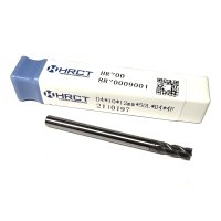Фреза кінцева твердосплавна HR700 D4*10*12mm*50L*D4*4F (Hongrui Tools)