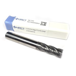 Фреза кінцева твердосплавна HR700 D10*25*30mm*75L*D10*4F (Hongrui Tools)