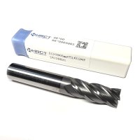 Фреза кінцева твердосплавна HR700 D12*30*36mm*75L*D12*4F (Hongrui Tools)