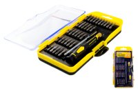 Прецинзійні викруткові насадки з тримачем набір 36 шт (Mastertool, 40-0165)