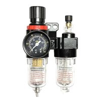 Блок підготовки повітря 1/4" (ЛАЗ)
