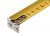 Рулетка 3 м х 16мм, з магнітами, нейлонове покриття (Mastertool, 64-3016)