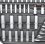 Набір інструментів професійний 1/2", 3/8, 1/4" 216 од. (Haisser, 70234)