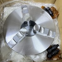 Патрон токарний 3-х кулачковий Ф 250 мм. 7100-0035П S=10 ГОСТ 2675-80 (IS)