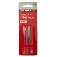 Мітчик ручний комплектний М 4 (0,7) комплект з 2 шт (MTX, 766099)
