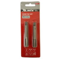 Мітчик ручний комплектний М 12 х 1,25 комплект з 2 шт (MTX, 766319)