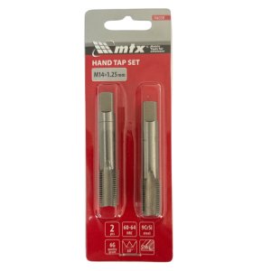 Мітчик ручний комплектний М 14 х 1,25 комплект з 2 шт (MTX, 766359)