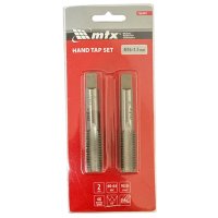 Мітчик ручний комплектний М 16 х 1,5 комплект з 2 шт (MTX, 766449)