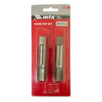 Мітчик ручний комплектний М 20 х 1,5 комплект з 2 шт (MTX, 766549)
