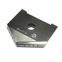 Пластина змінна для перового свердла Ф 78 мм Р6М5 (IS)