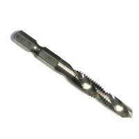 Свердло-мітчик М 8 х 1,25 мм, Р6М5, L=55/27 мм, HEX-1/4" (IS)