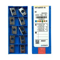 Пластина твердосплавна APKT1604PDFR-MA H01 (Korloy)