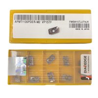 Пластина твердосплавна APMT1135PDER-M2 VP15TF (Mitsubishi)