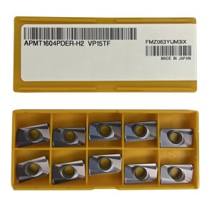 Пластина твердосплавна APMT1604PDER-H2 VP15TF (Mitsubishi)