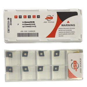 Пластина твердосплавна CCMT060204 GM ZC3200 (IS)