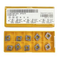 Пластина твердосплавна CCMT09T304 VP15TF (Mitsubishi)