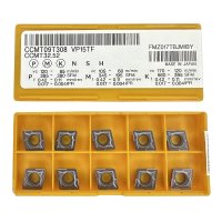 Пластина твердосплавна CCMT09T308 VP15TF (Mitsubishi)