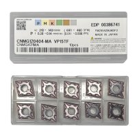 Пластина твердосплавна CNMG120404-MA VP15TF (Mitsubishi)