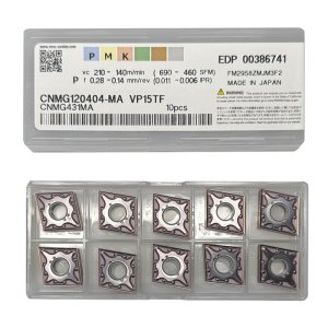 Пластина твердосплавна CNMG120404-MA VP15TF (Mitsubishi)