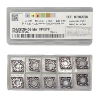 Пластина твердосплавна CNMG120408-MA VP15TF (Mitsubishi)