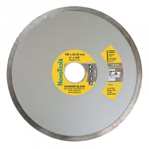 Алмазний круг NovoTools Basic 150 мм*5 мм*22,23 мм Плитка (DBB150/C)