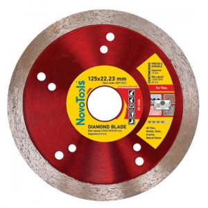 Алмазний круг NovoTools Professional 125 мм*10*1,7 мм*22,23 мм Плитка (DBP125/C)