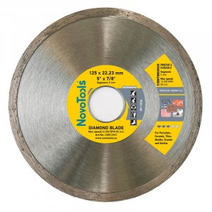 Алмазний круг NovoTools Standart 125 мм*5 мм*22,23 мм Плитка (DBS125/C)