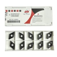 Пластина твердосплавна DCMT11T308-MV SP3620 (IS)