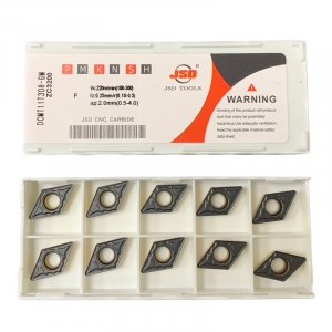 Пластина твердосплавна DCMT11T308-GM ZC3200 (IS)