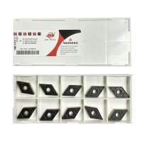 Пластина твердосплавна DNMG150408-DZ SP3200 (IS)