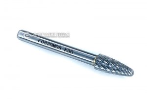 Борфреза твердосплавна сфероконічна (тип F) Ф 8,0 хв.6 ВК8 65/20 (IS)
