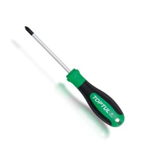 Викрутка хрестова PH2*150 мм Anti-Slip (TOPTUL, FBAD0215)