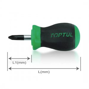 Викрутка хрестова PH2*25 мм TOPTUL (FBBB0203)
