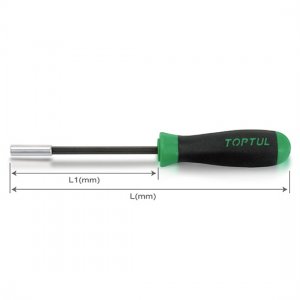 Викрутка-бітотримач 1/4"x 240mm з магнітом, TOPTUL FTBA0824