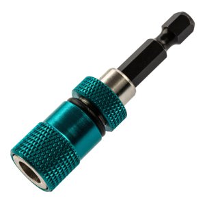 Адаптер для біт з обмежувачем і подвійним магнітом, 1/4" (GROSS, 11317)