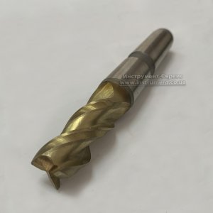 Фреза кінцева к/х Ф 16 z=3 КМ2 116/36 Р6М5К5 вик.2 покрита (ТІЗ)