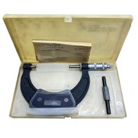 Мікрометр гладкий МК-125 0,01 кл.1 (Крін)