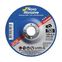 Круг зачистной 125х6,0х22 тип 27 Standart (NovoAbrasive)