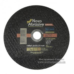 Круг відрізний 180х1,6х22 Extreme (NovoAbrasive)