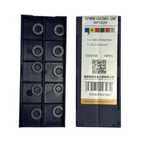 Пластина твердосплавна RPMW1003MO-QM RP1020 (RUIAN)