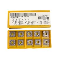 Пластина твердосплавна SNMG120404-MA VP15TF (Mitsubishi)